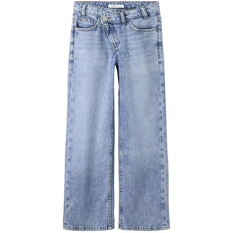 Jeans WIDE LEG Rose (medium blue denim)