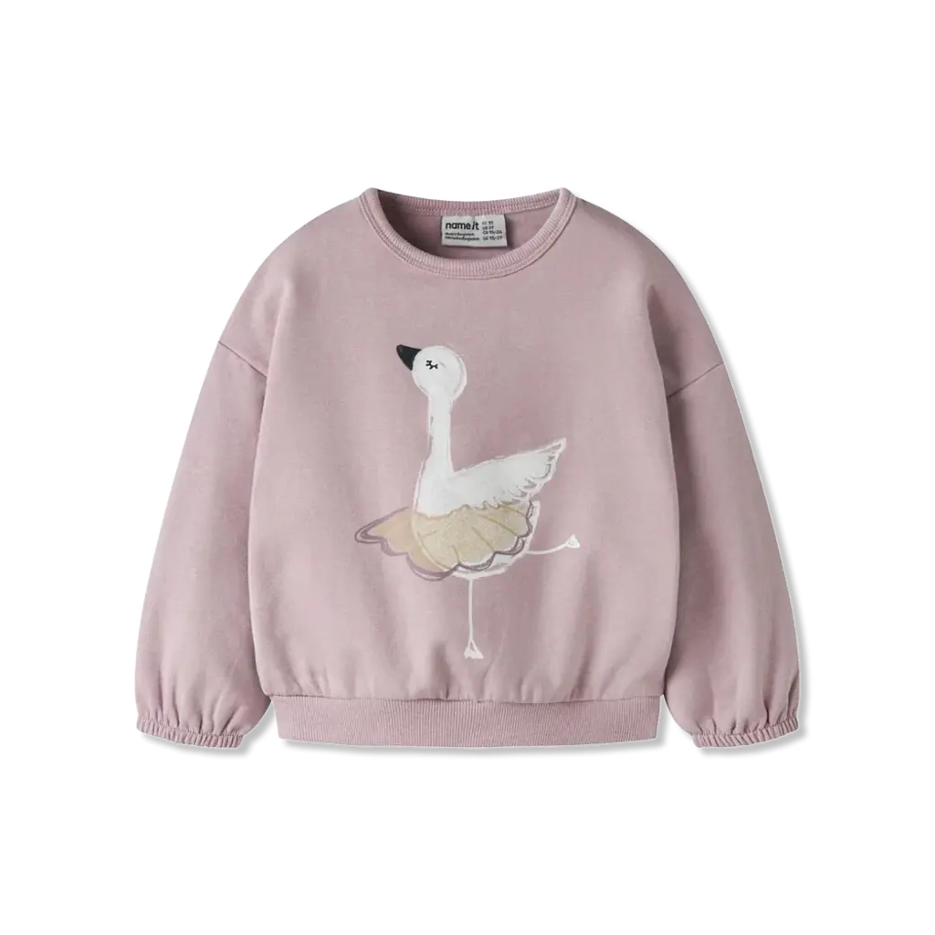 Trui sweat Swana (keepsake lilac)