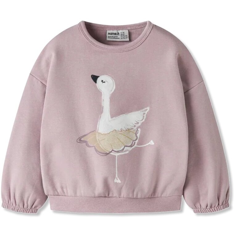 Trui sweat Swana (keepsake lilac)