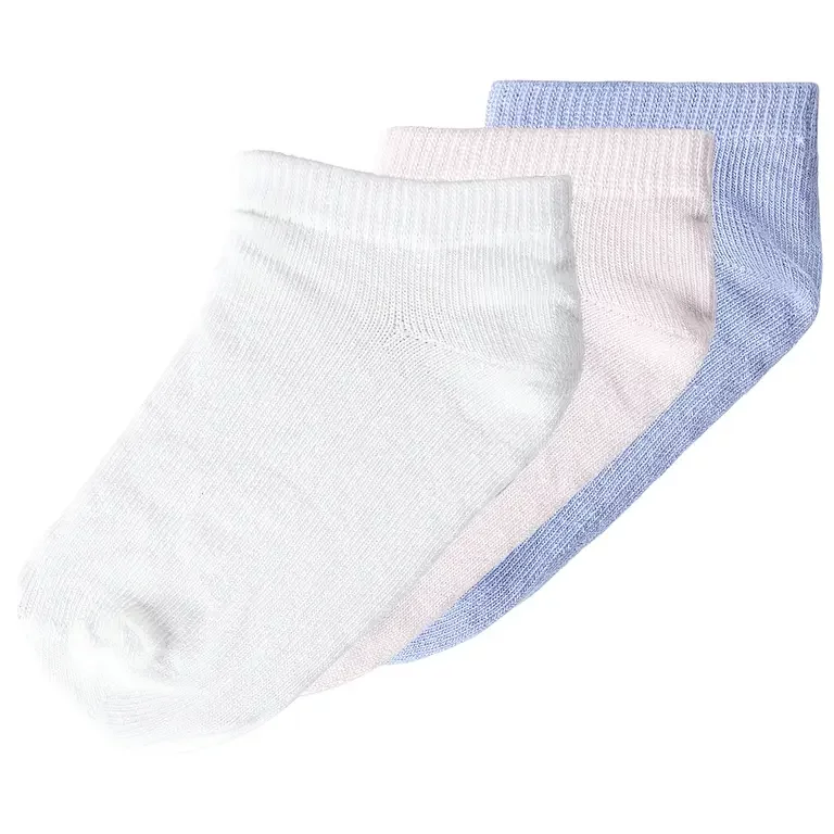 Sokken FOOTIE Vilma (cradle pink/purple impression/cloud dancer)