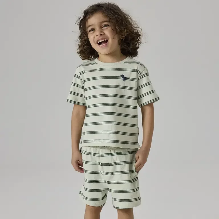 T-shirt Voby (pale aqua topiairy)