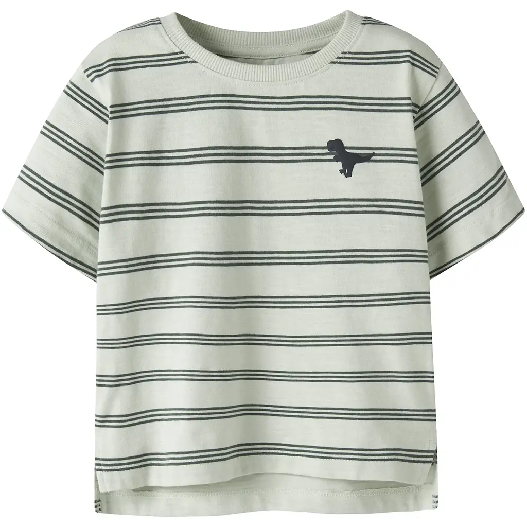 T-shirt Voby (pale aqua topiairy)