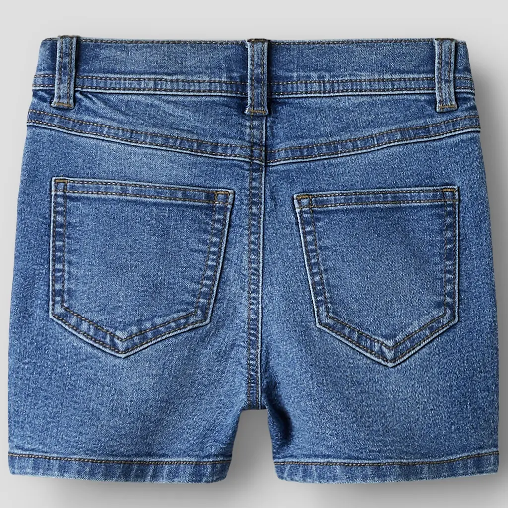 Korte broek STRAIGHT FIT Ryan (medium blue denim)