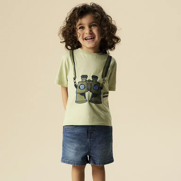 Korte broek STRAIGHT FIT Ryan (medium blue denim)