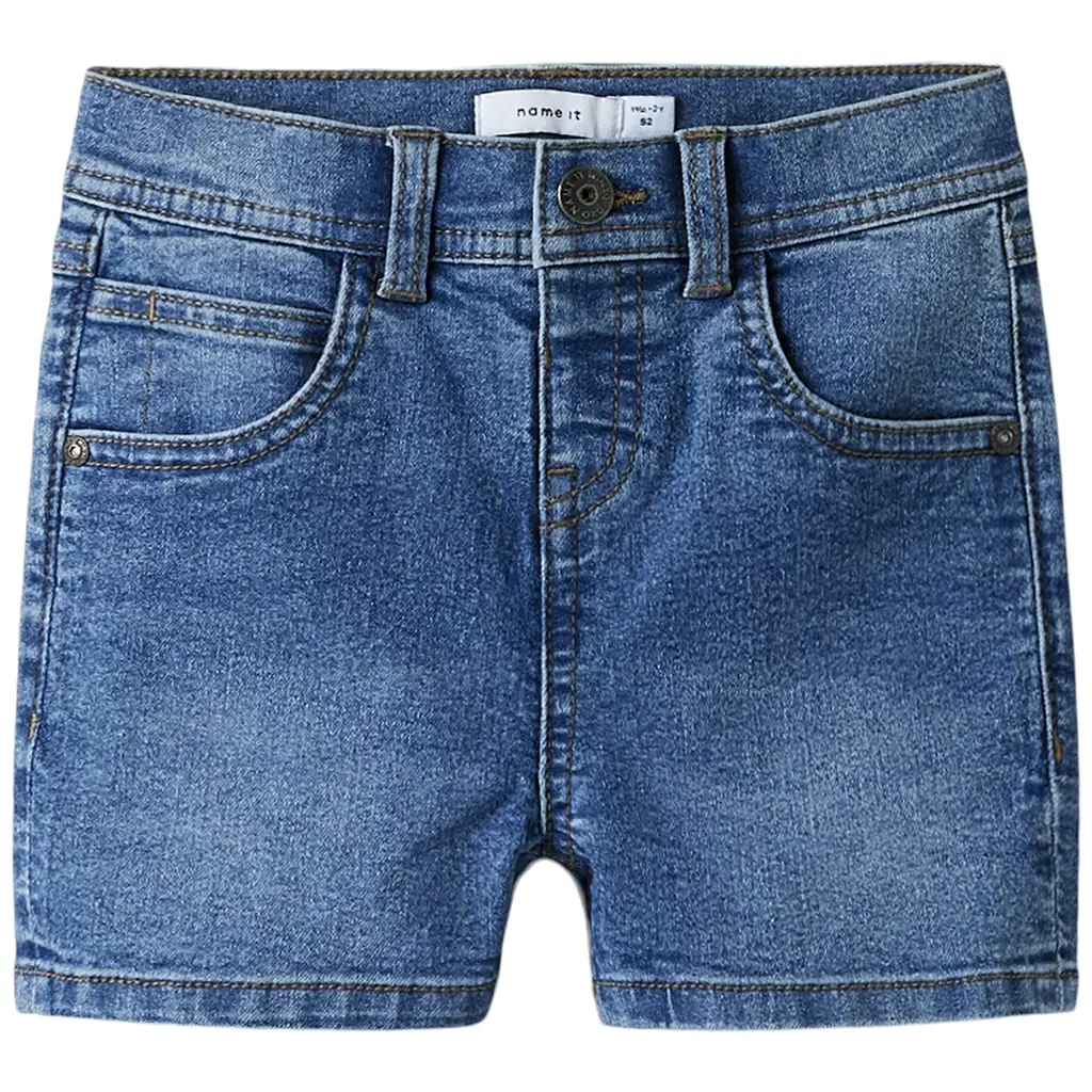 Korte broek STRAIGHT FIT Ryan (medium blue denim)