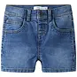Name It Korte broek STRAIGHT FIT Ryan (medium blue denim)