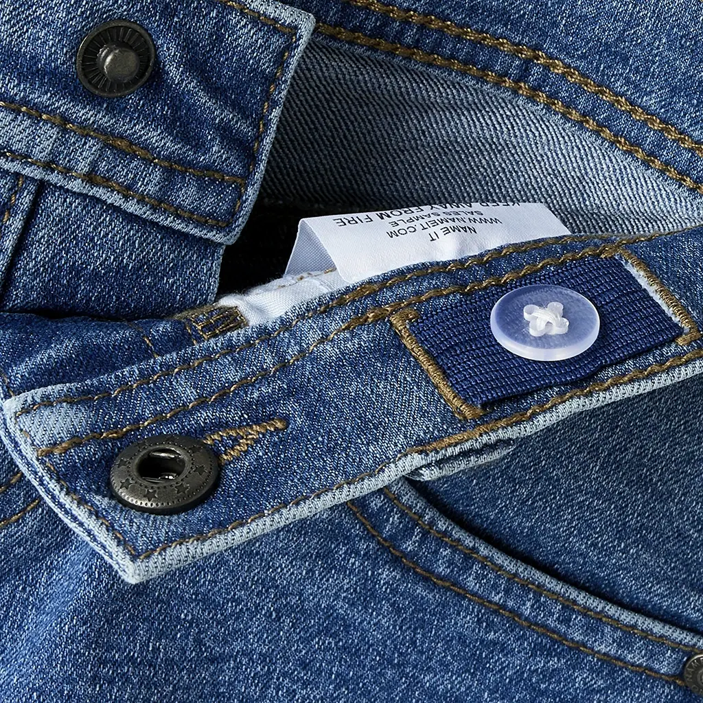 Korte broek STRAIGHT FIT Ryan (medium blue denim)