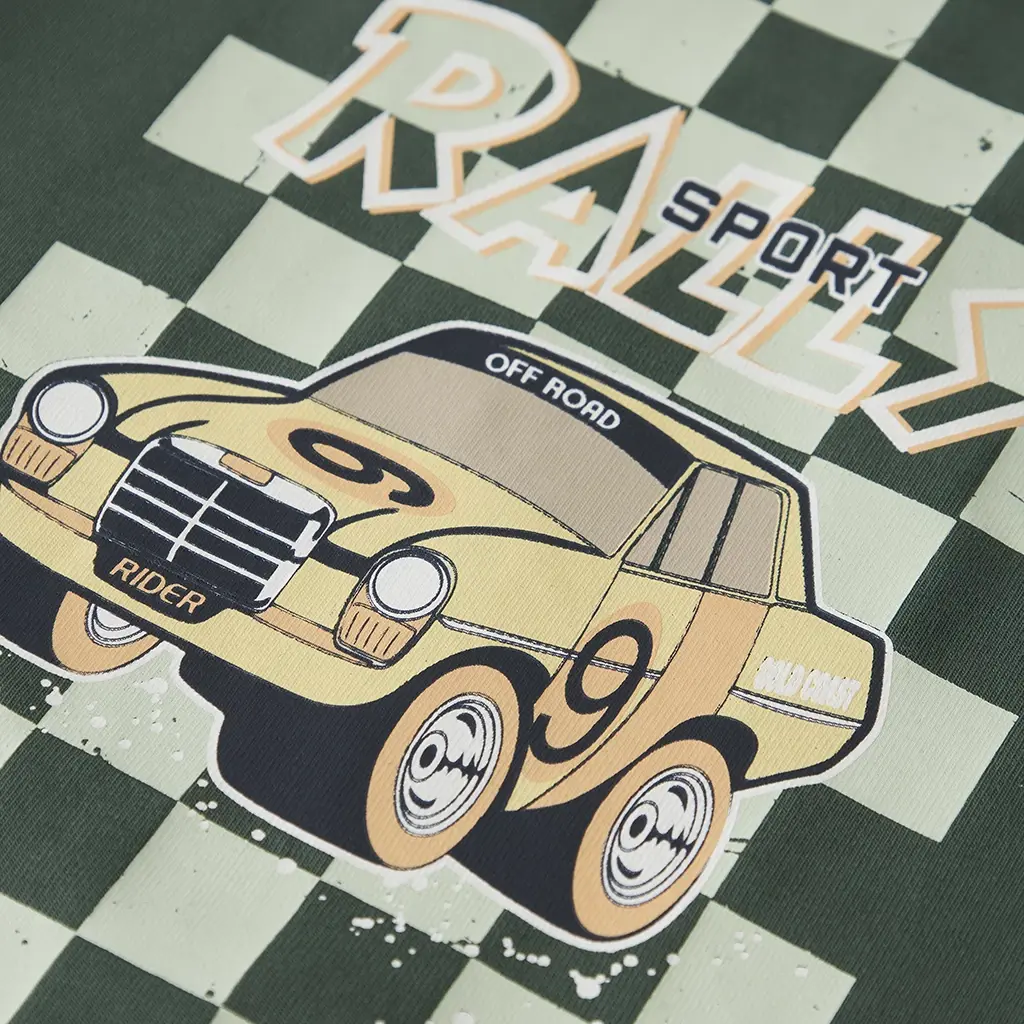 T-shirt Vux (garden topiary off road)