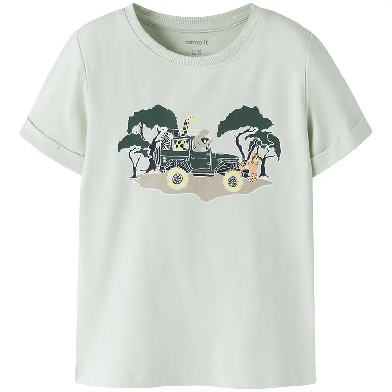 T-shirt Vux (pale aqua drive)