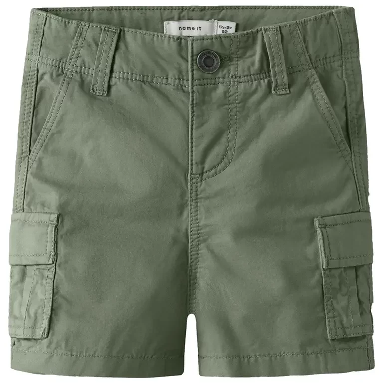 Korte cargo broek STRAIGHT FIT Ryan (olivine)