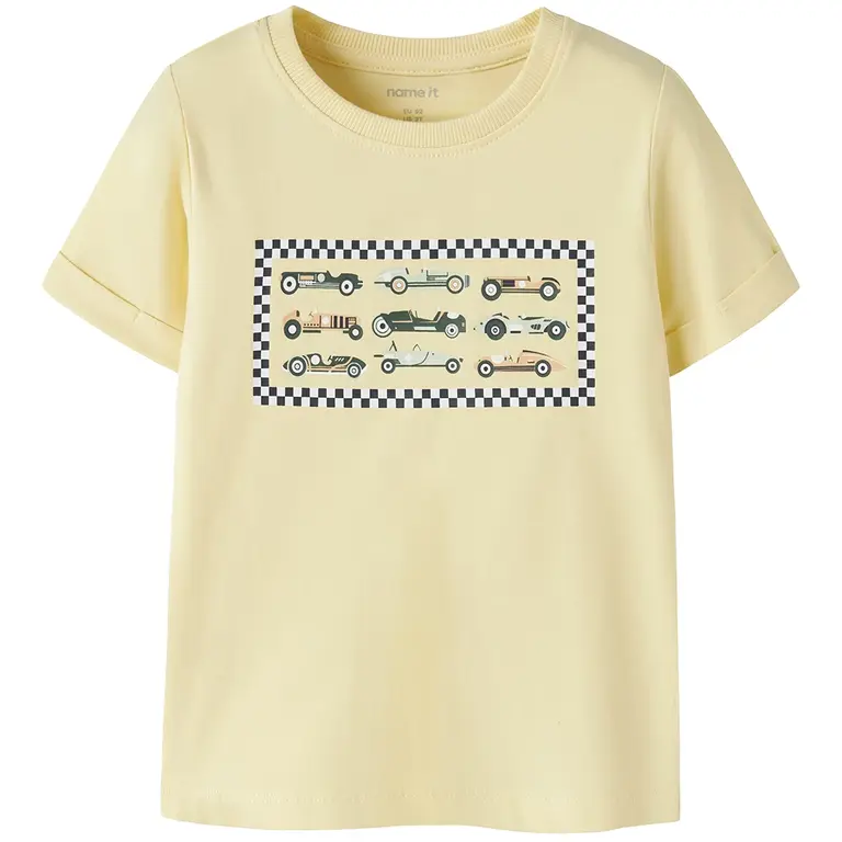 T-shirt Vux (double cream off road)