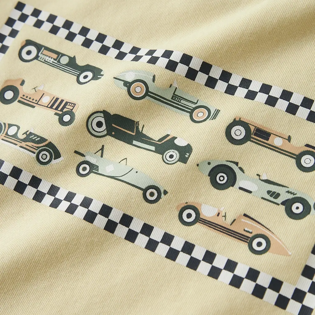 T-shirt Vux (double cream off road)