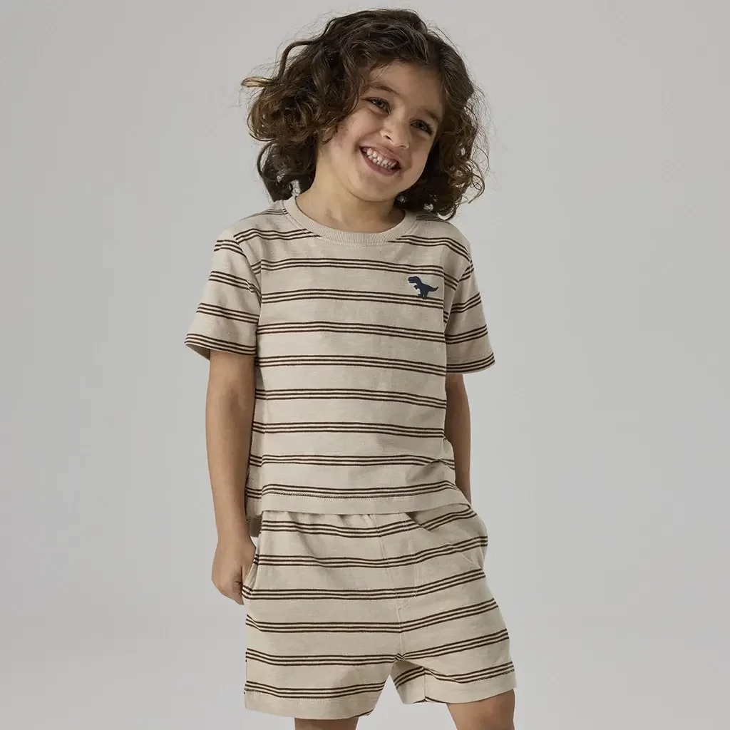 T-shirt Voby (chateay gray chestnut)