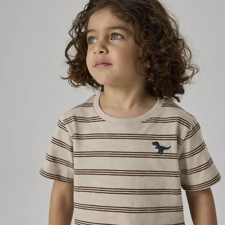 T-shirt Voby (chateay gray chestnut)