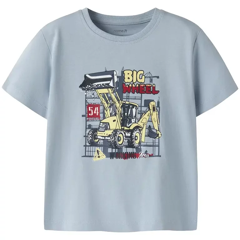 T-shirt Vagno (blue fog excavator)