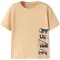Name It T-shirt Vagno (peach fuzz excavator)