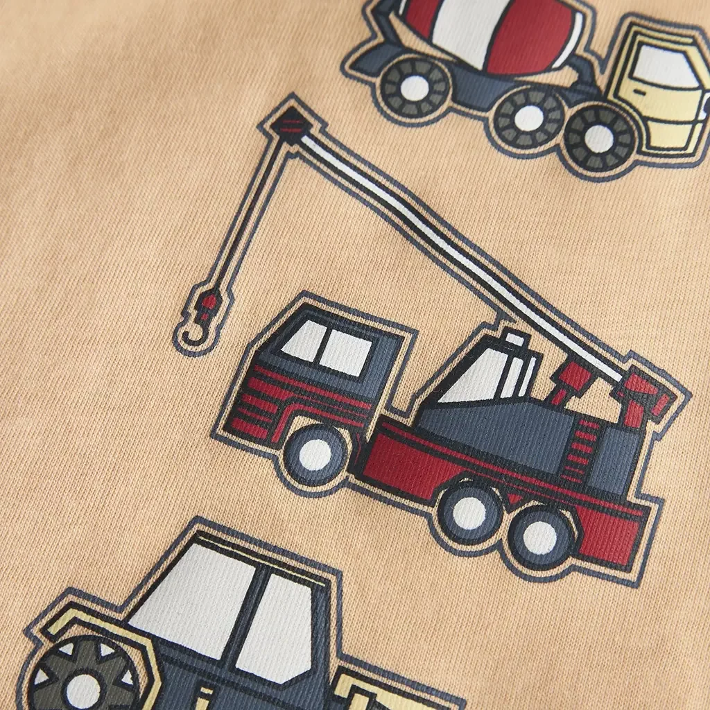 T-shirt Vagno (peach fuzz excavator)