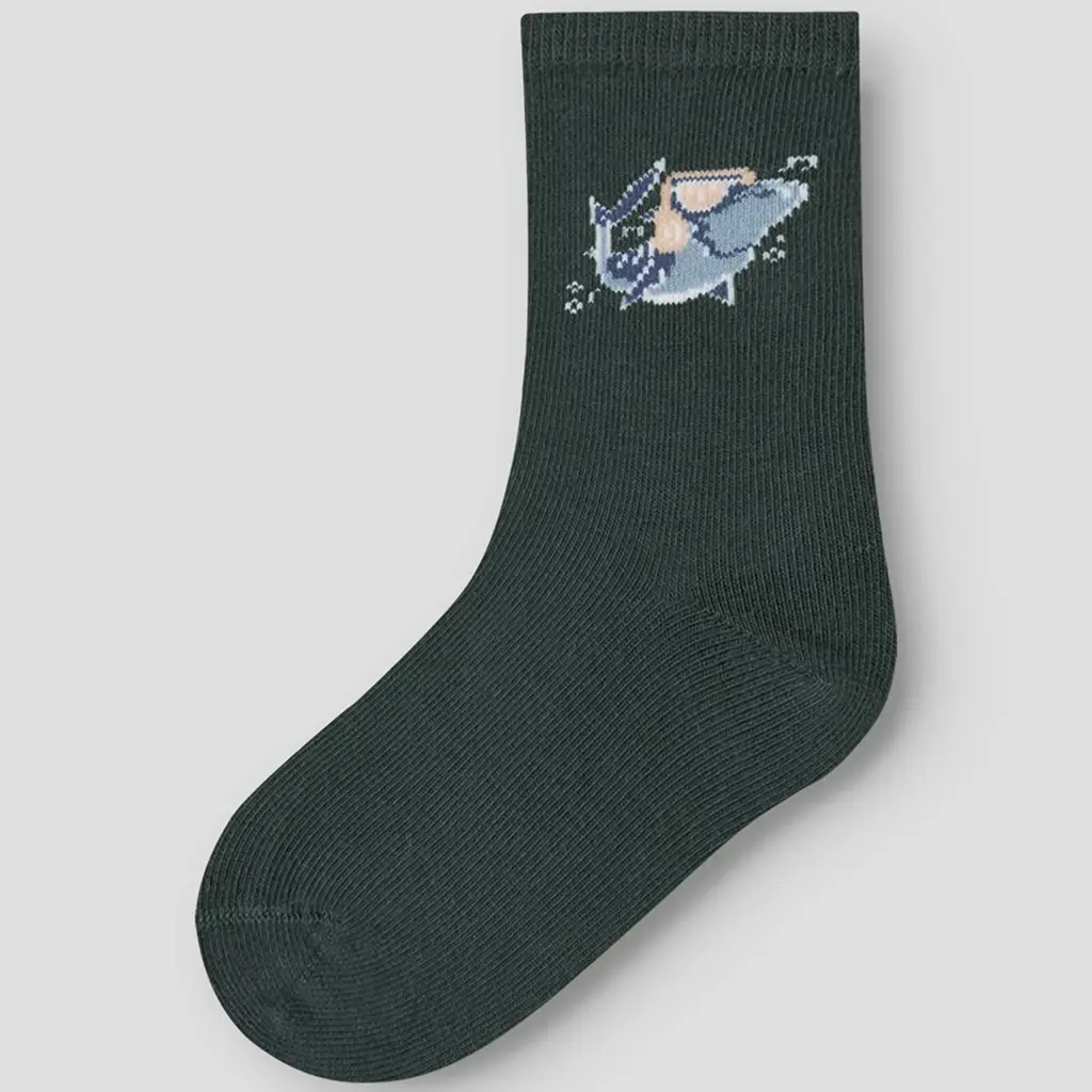 Vijf paar sokken Vagn (chateau gray)