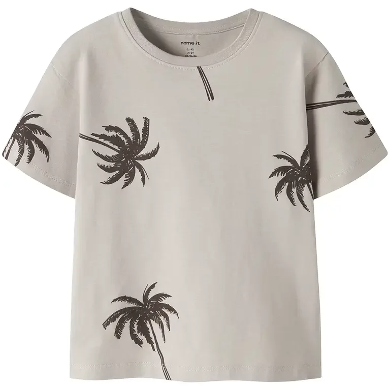 T-shirt Hamil (chateau gray)