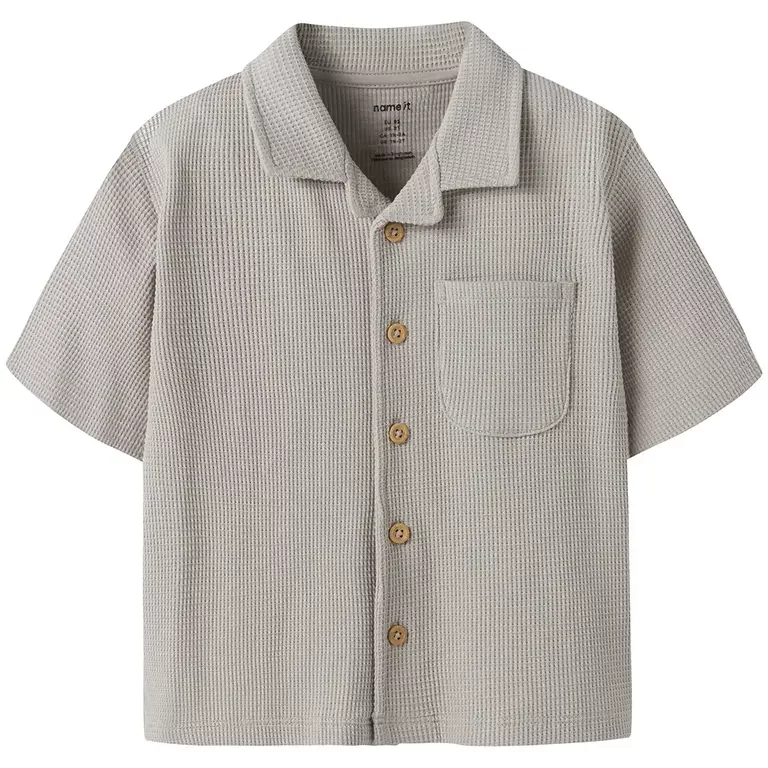 Overhemd Harve (chateau gray)