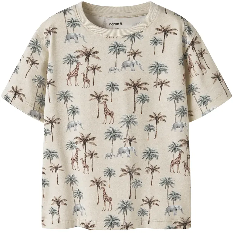 T-shirt Harry (peyote melange)