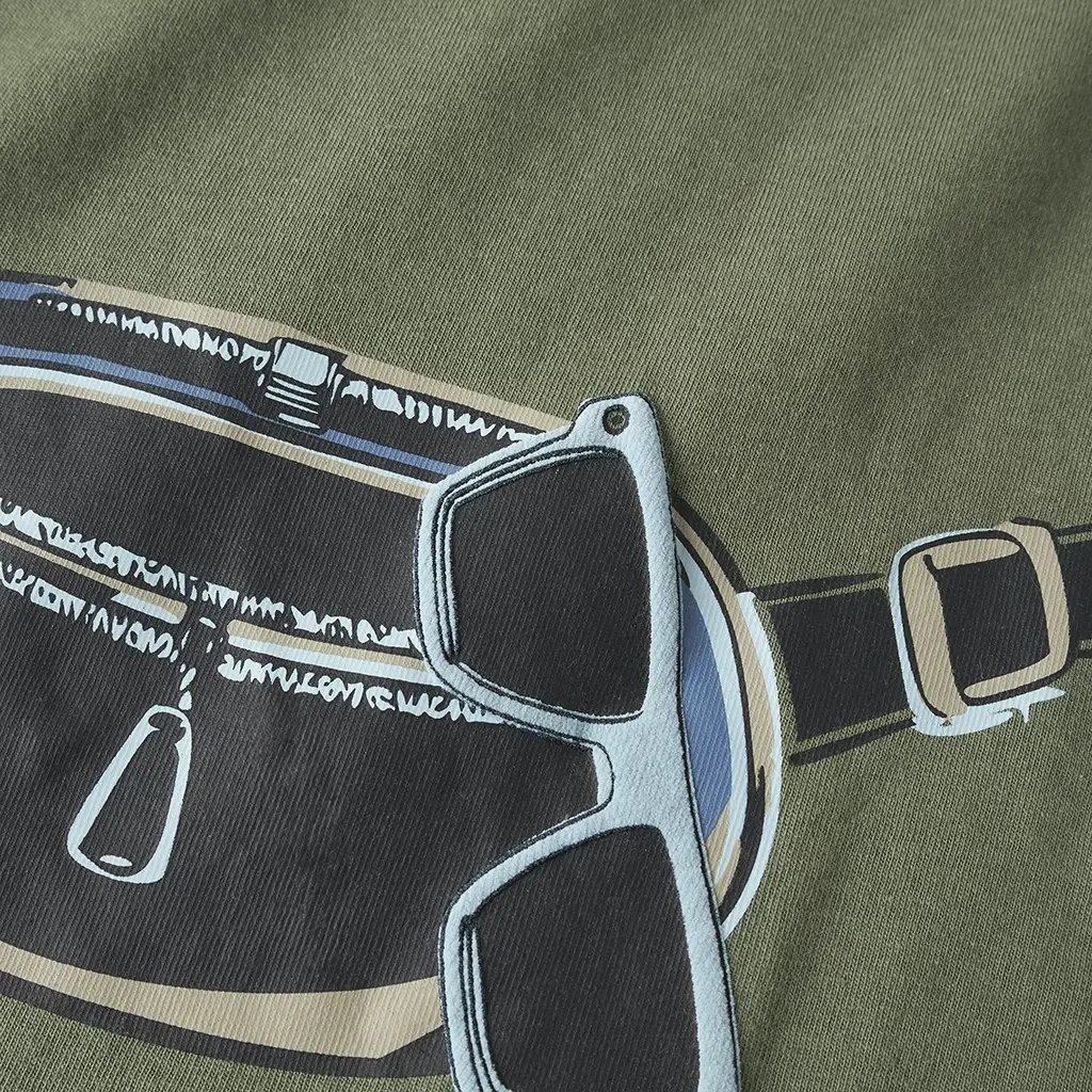 T-shirt Henni (olivini)