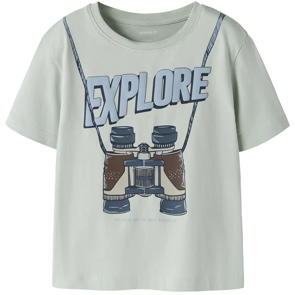 T-shirt Holli (pale aqua)