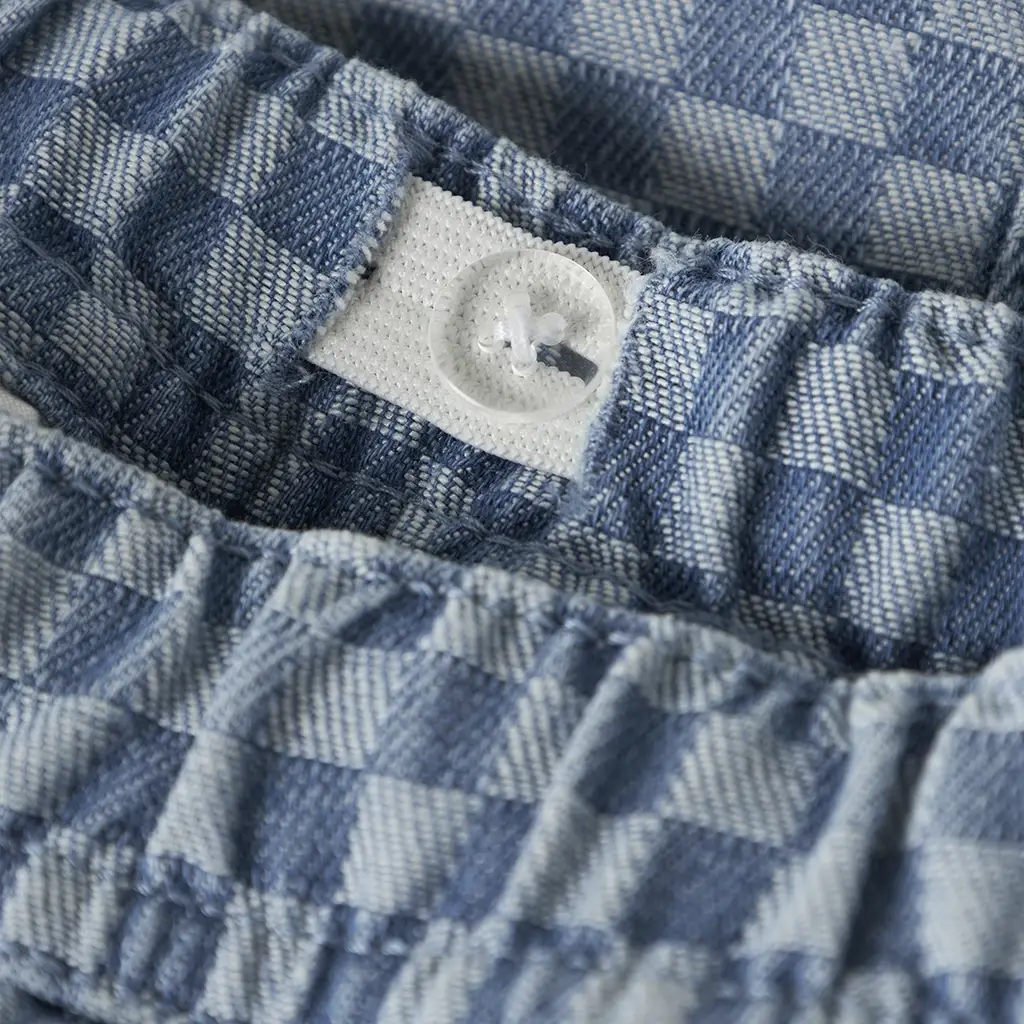 Korte jog jeans  JOGGER Ben (medium blue denim blocks)