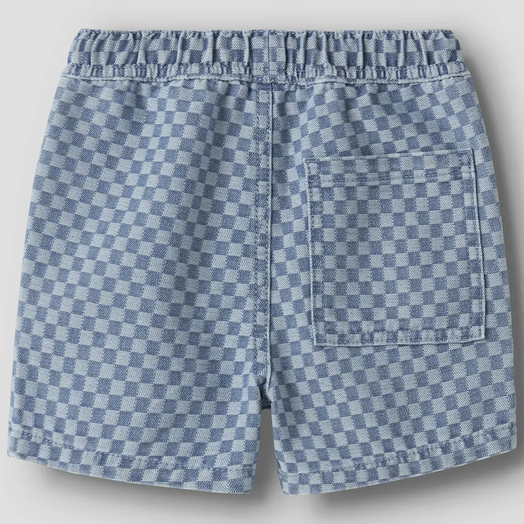 Korte jog jeans  JOGGER Ben (medium blue denim blocks)