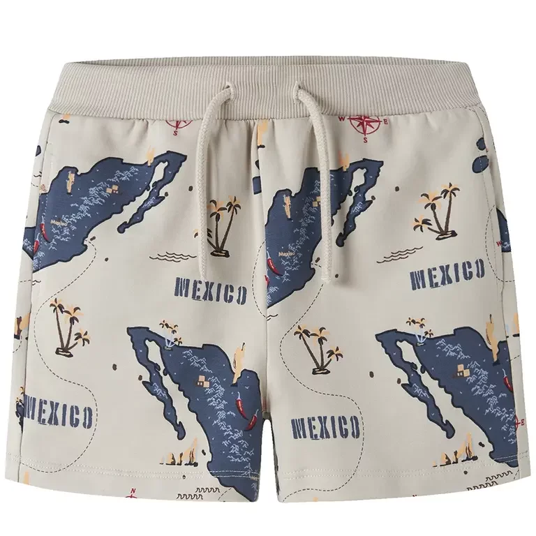 Korte broek sweat Hadri (chateau gray)