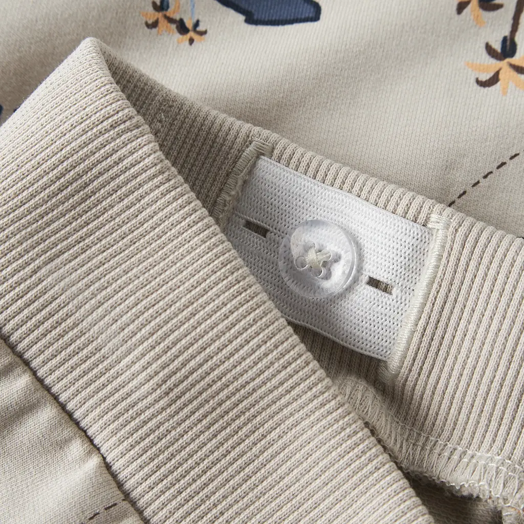 Korte broek sweat Hadri (chateau gray)