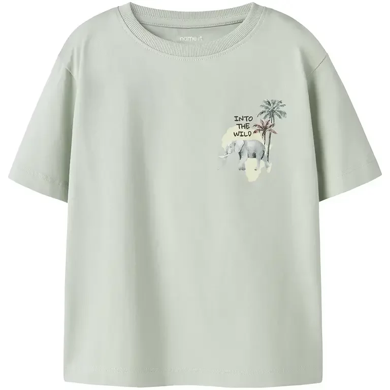 T-shirt Hugo (pale aqua)