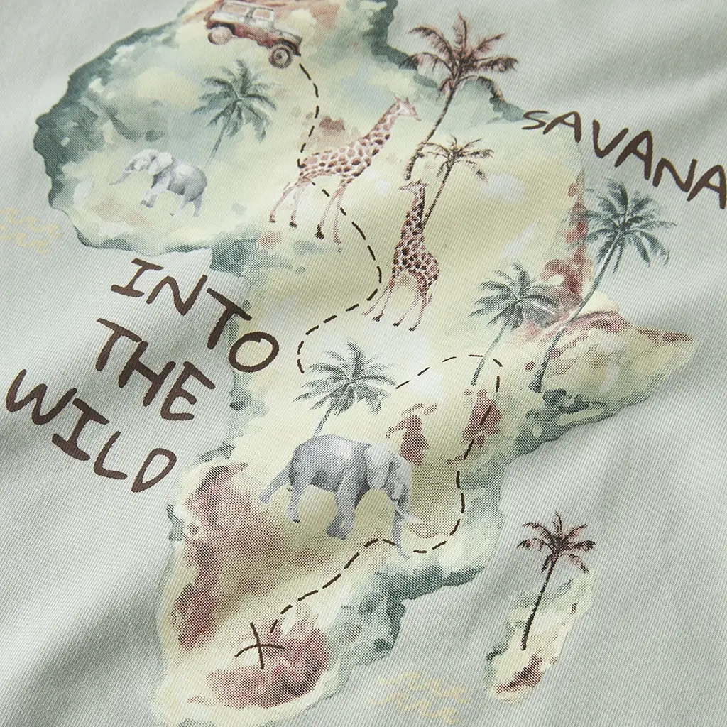 T-shirt Hugo (pale aqua)