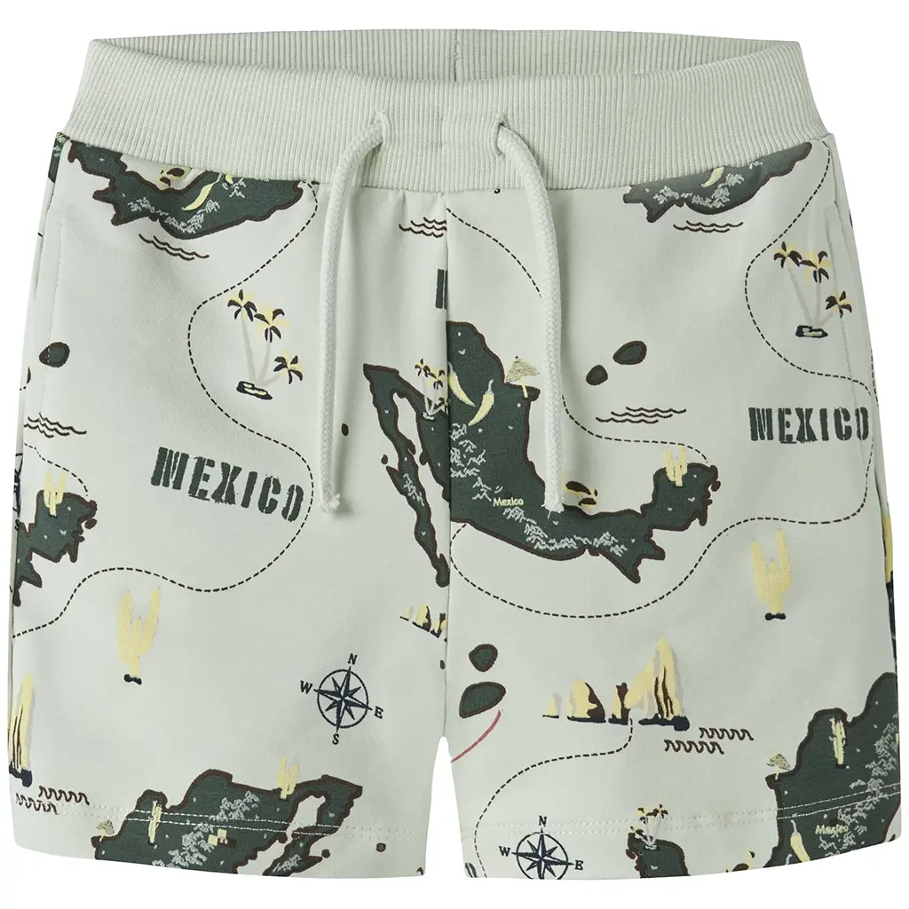 Korte broek sweat Hadri (pale aqua)