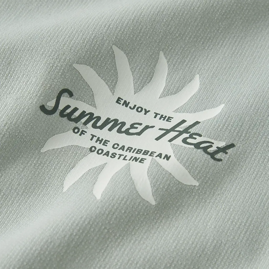 Shirt sweat Huko (pale aqua)