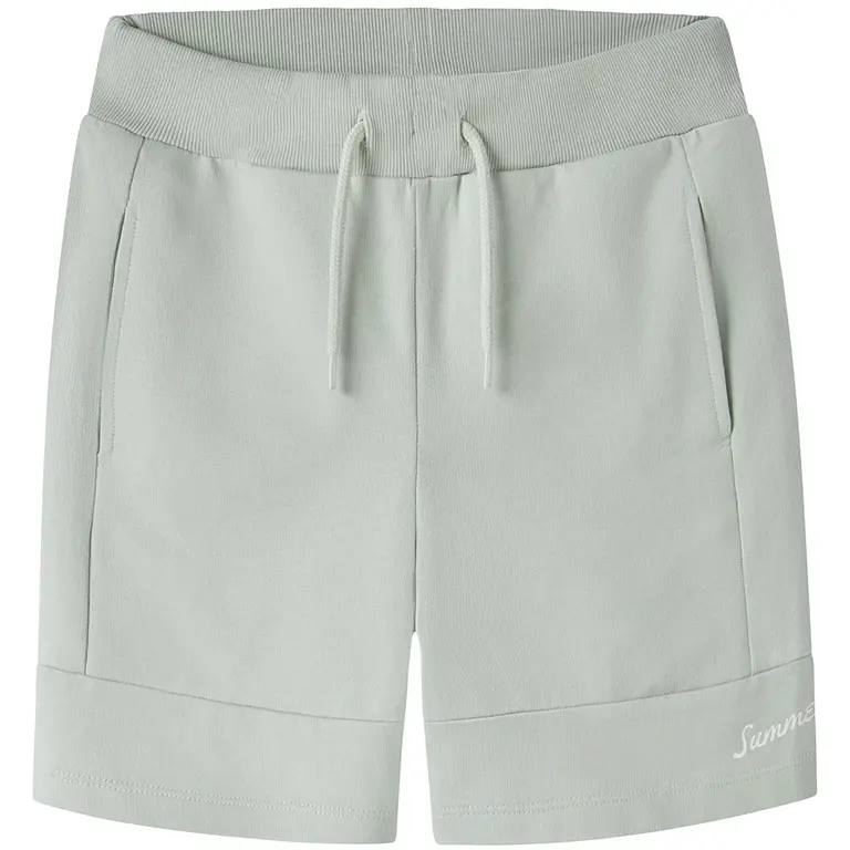 Korte broek sweat Huko (pale aqua)