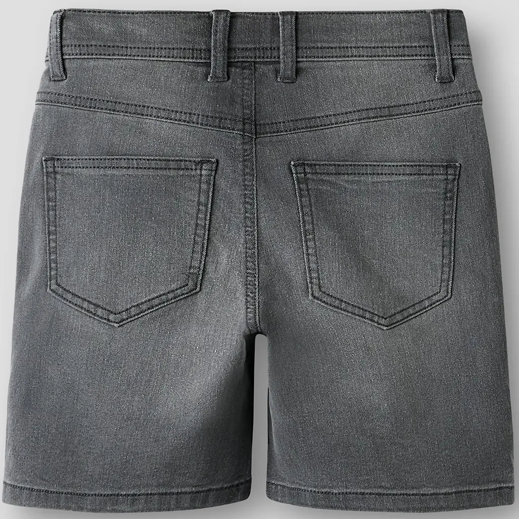 Korte broek jeans STRAIGHT FIT Ryan (medium grey denim)