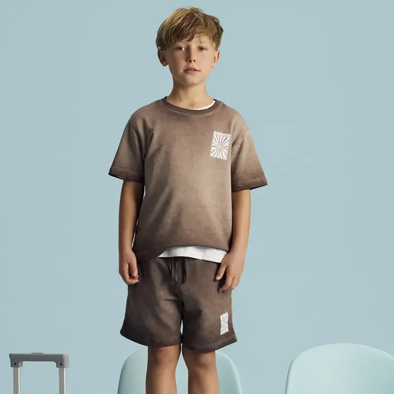 Shirt sweat Hopin (chestnut)