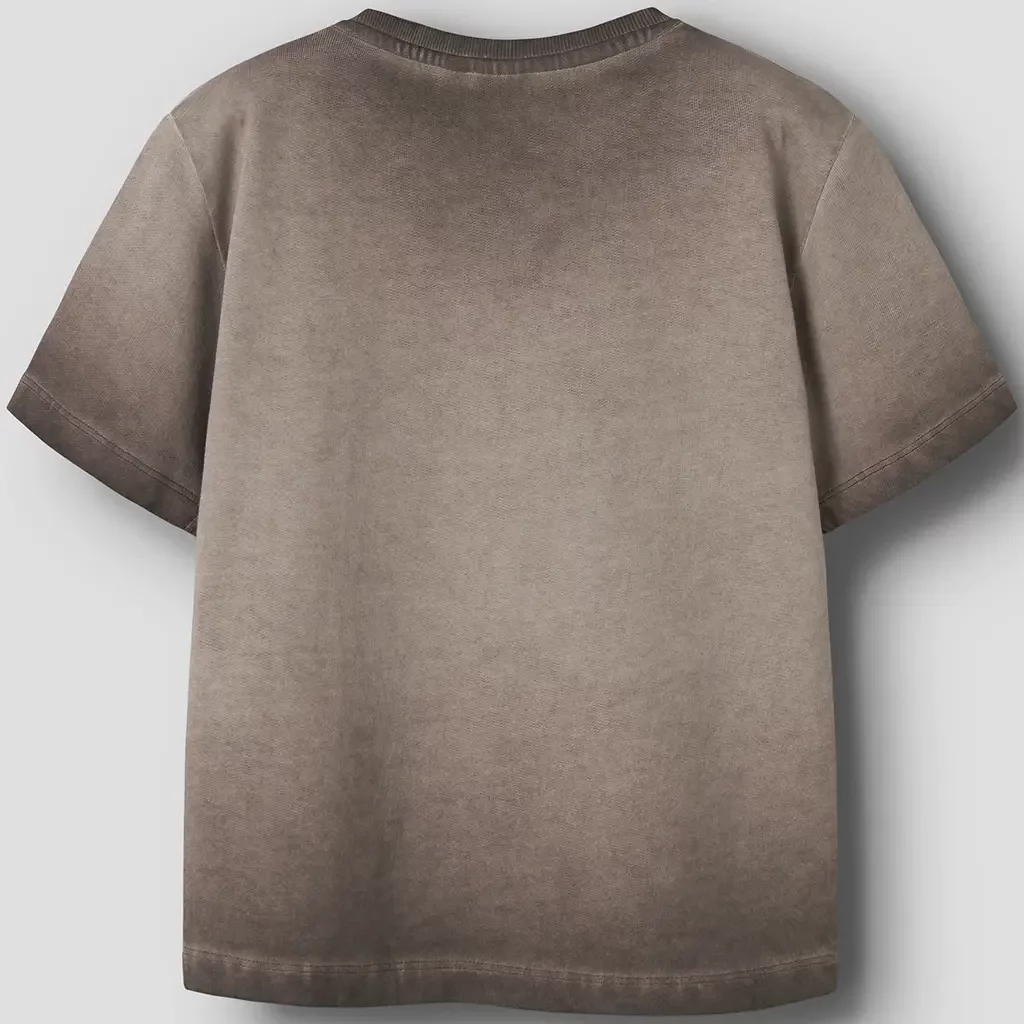Shirt sweat Hopin (chestnut)