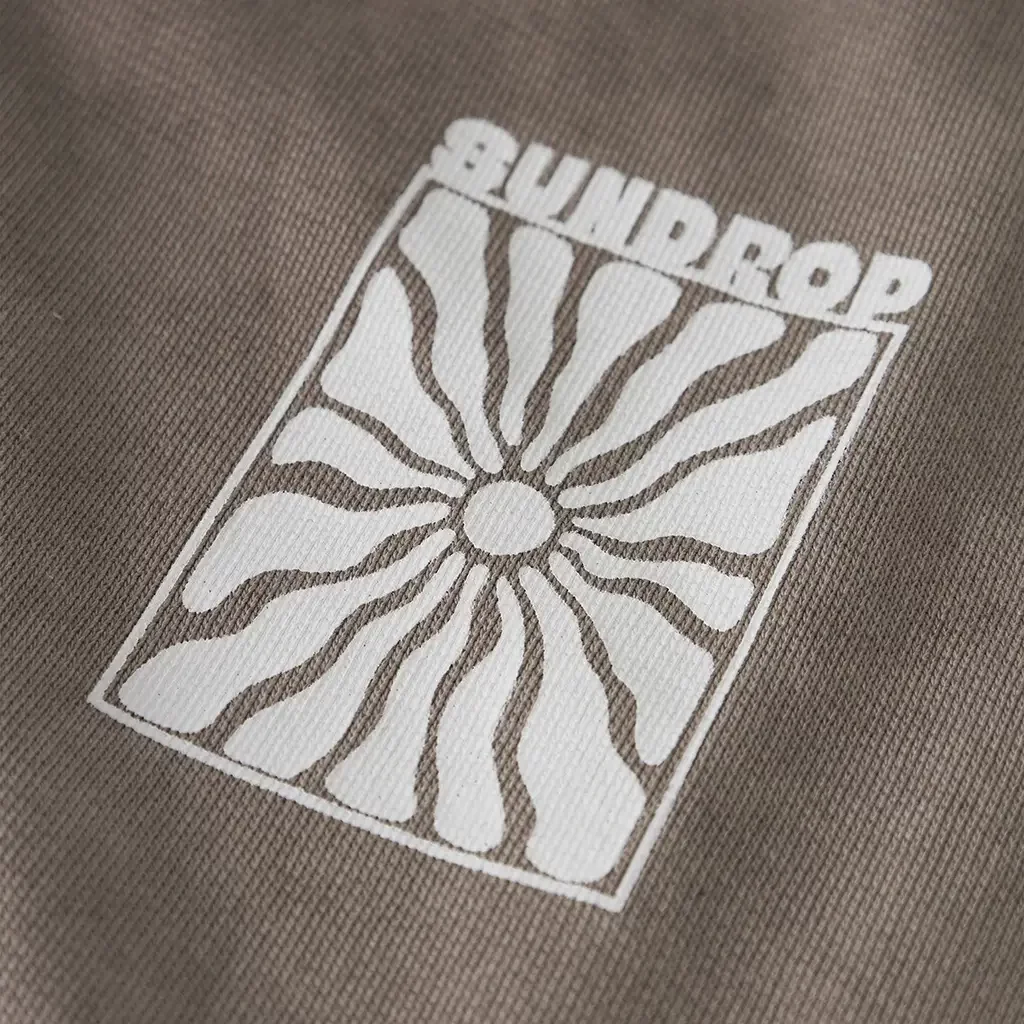 Shirt sweat Hopin (chestnut)