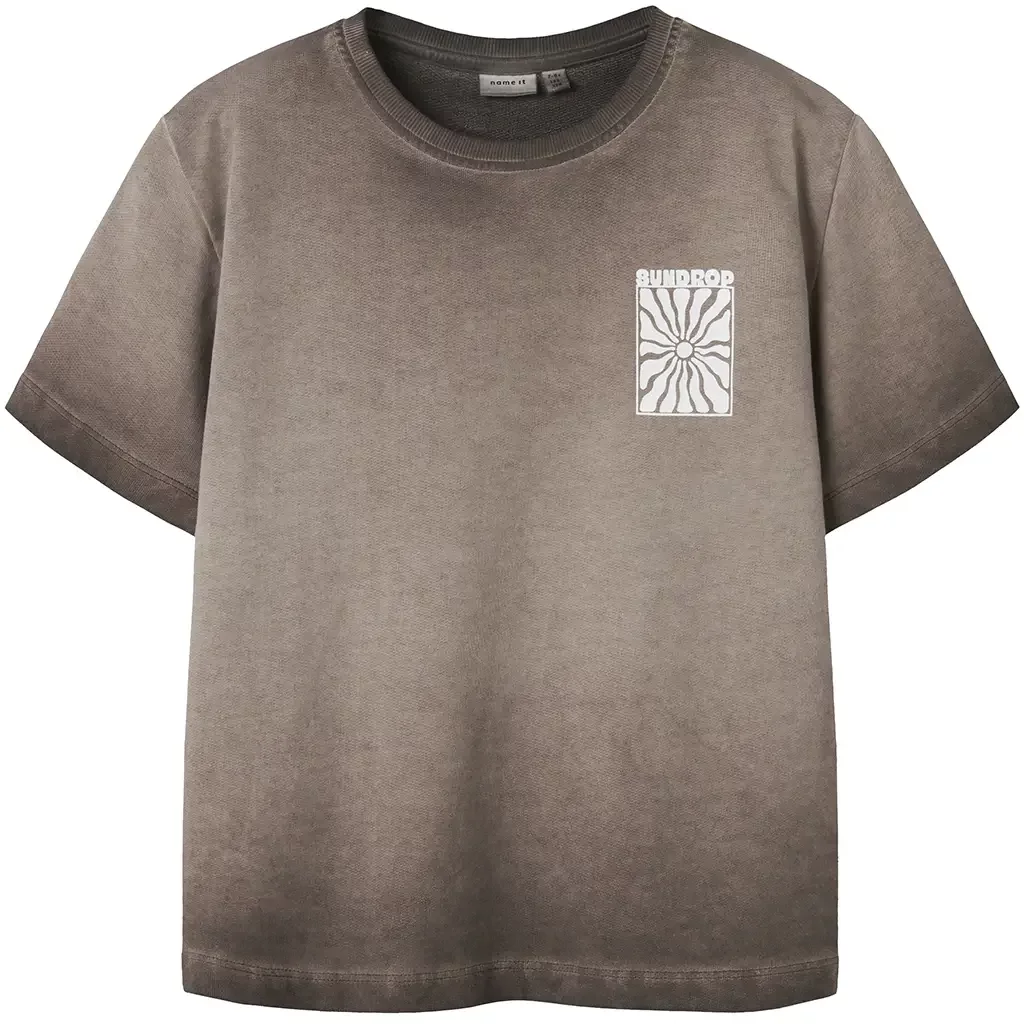 Shirt sweat Hopin (chestnut)