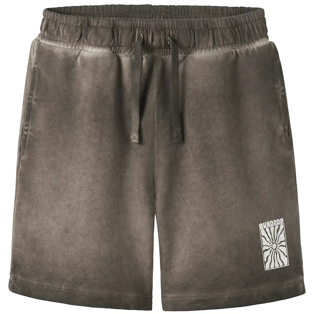 Korte broek sweat Hopin (chestnut)