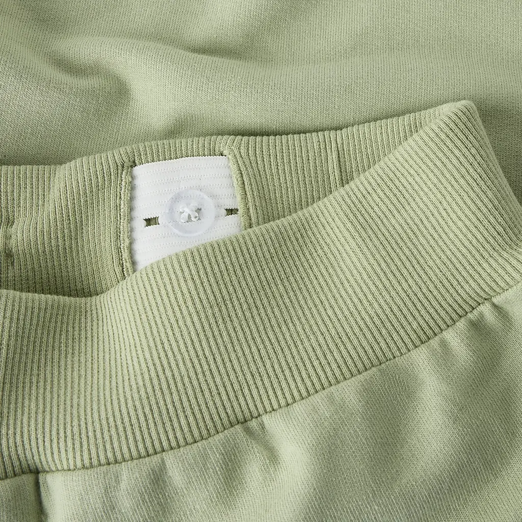 Korte broek sweat Hansa (swamp)