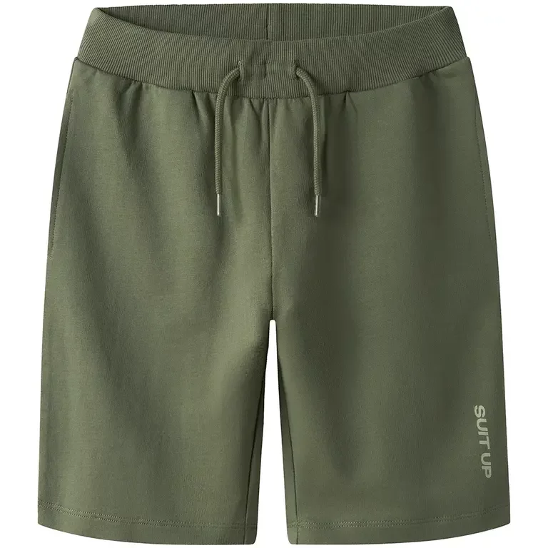 Korte broek sweat Hansa (olivine)