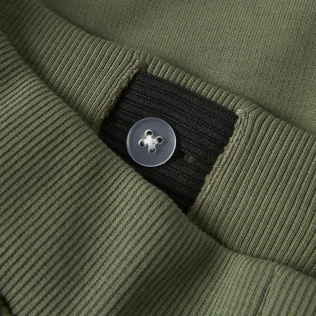 Korte broek sweat Hansa (olivine)