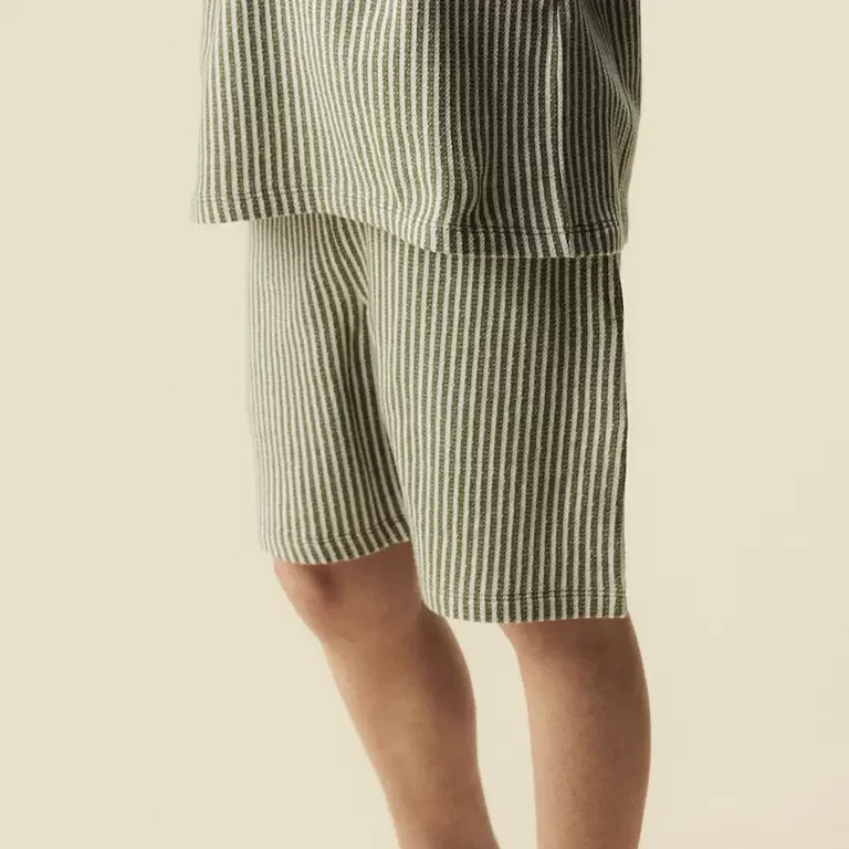 Korte broek sweat Hans (olivine)