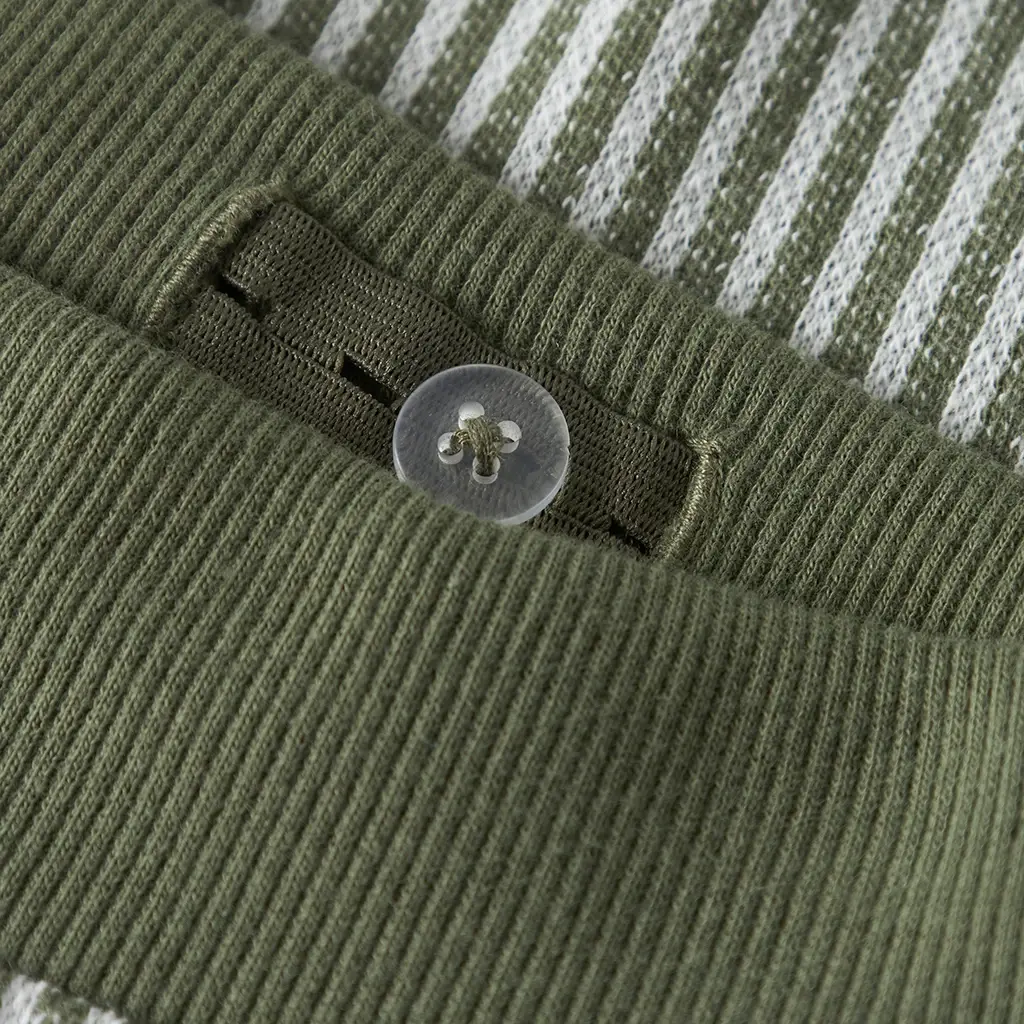 Korte broek sweat Hans (olivine)