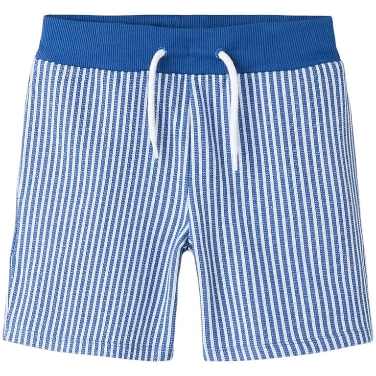 Korte broek sweat Hans (nautical blue)