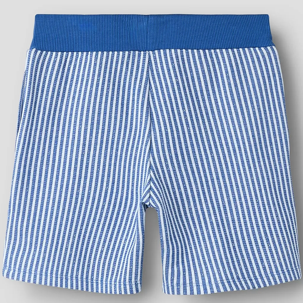 Korte broek sweat Hans (nautical blue)