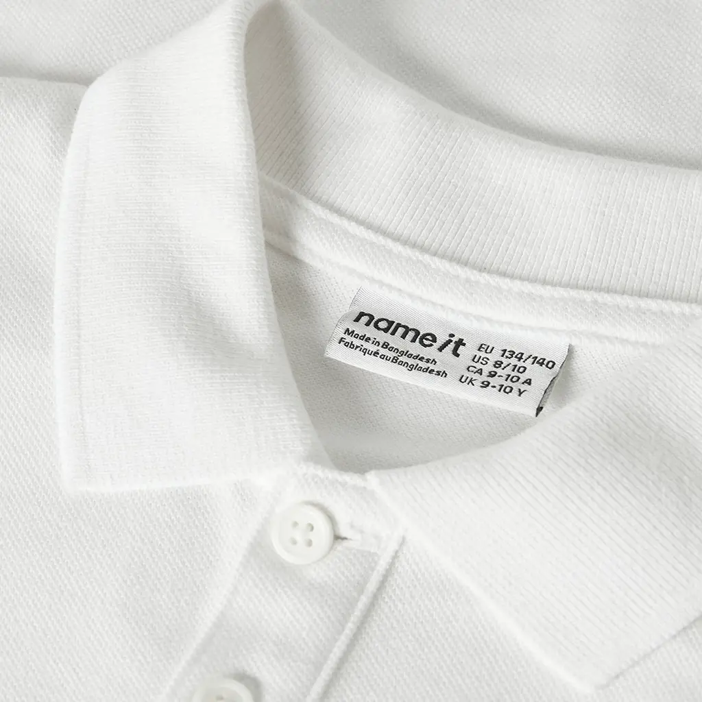 Polo shirt Hanni (bright white)
